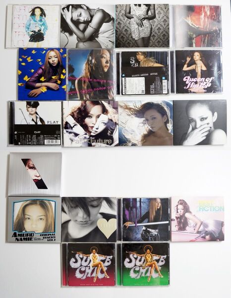 安室奈美恵 オリジナルアルバム SUITE CHIC 計19枚セット