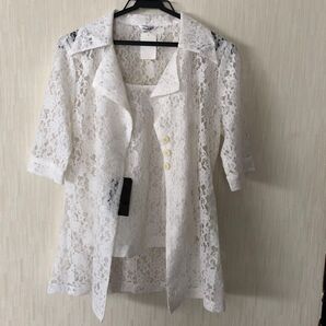 VISUAL SIGN レディース レース アンサンブル M 未使用品