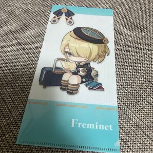 原神展 たびごころの赴くままに バンドル 入場限定 チケットホルダー フィルミネ