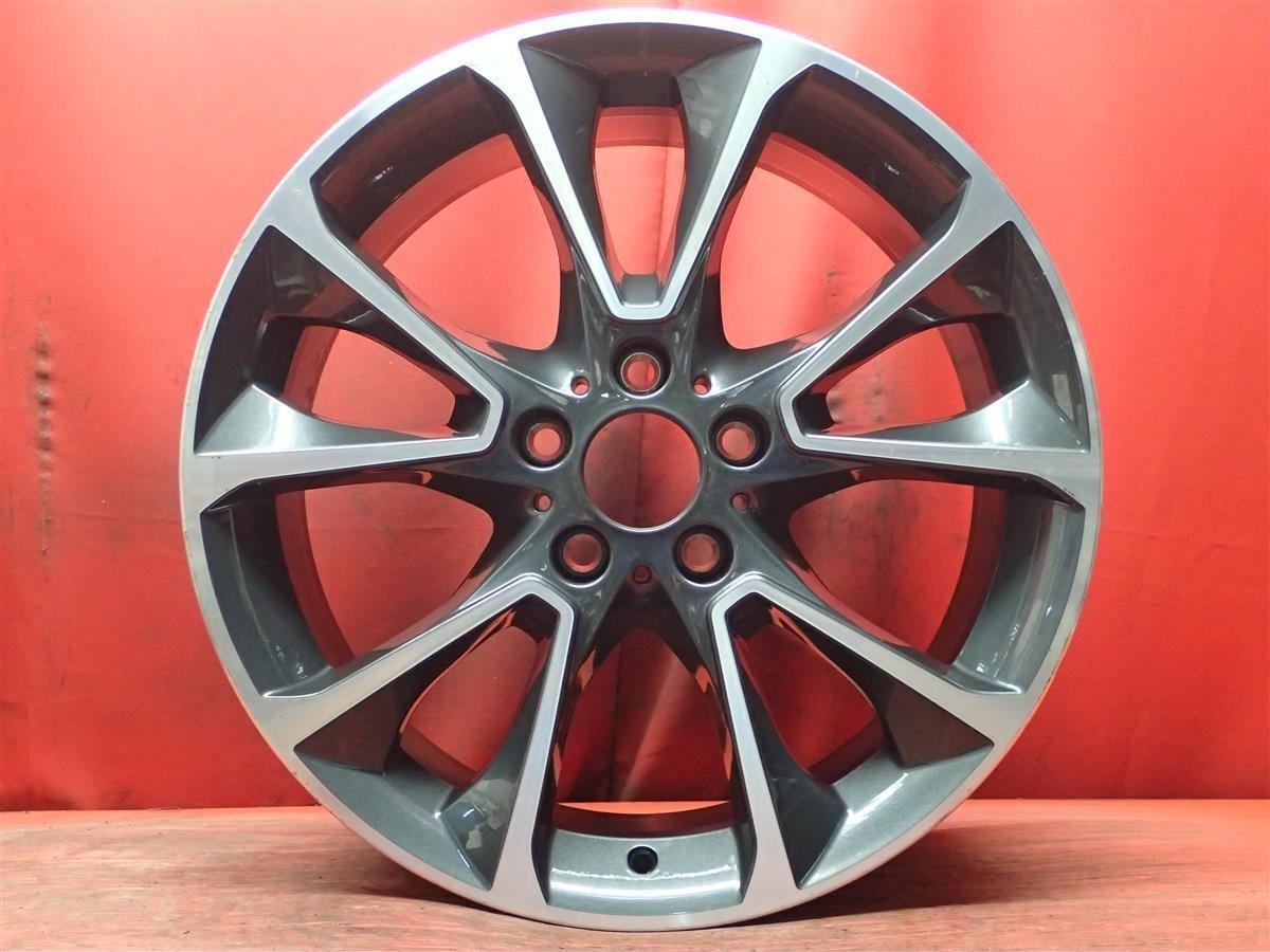 中古ホイール 単品1本 BMW X5 F15 X6 F16 純正 ダブルスポーク スタイリング 449 BMW 19x9J 5/120