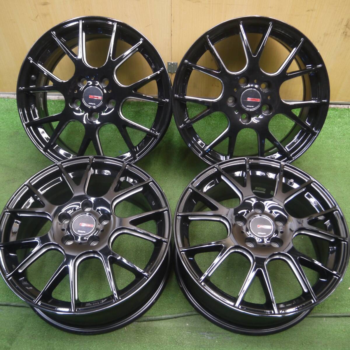 CIRCKAR C10R アルミホイール2本セット エクリプス クロス GK1W(2018/3〜) 共豊 CIRCKAR C10R アルミホイール2本セット エクリプス クロス GK1W(2018/3〜) 共豊
