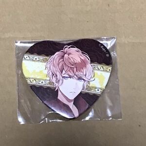 DIABOLIK LOVERS ディアラバ ディアラヴァ くじ 逆巻シュウ ハート缶バッジ シュウ 貴重 C賞