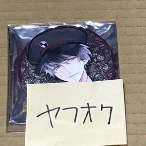 DIABOLIK LOVERS ディアラバ Bloody Song SUPER BEST Ⅱ　マット缶バッジ 軍服缶バッジ 無神ルキ ルキ 無神