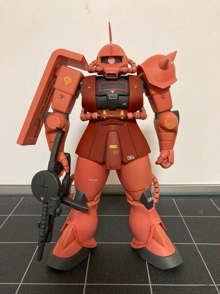 全塗装 シャア専用ザク 約1/100 マックスファクトリー プライズ品
