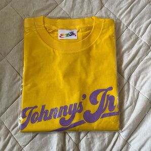 ジャニーズJr わっしょいcamp Tシャツ イエロー