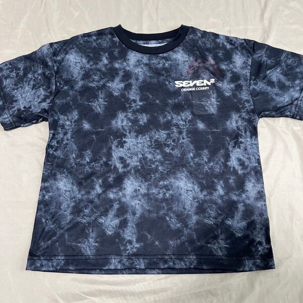 SEVEN2 セブンツー 水陸両用 Tシャツ 140cm 新品 未使用 タイダイ 男の子 キッズ UVカット プール 海