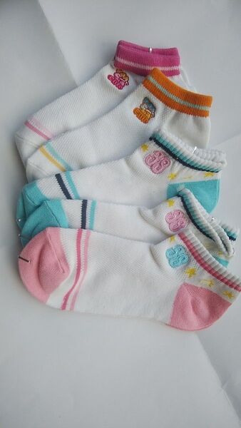 キッズソックス5足組★20cm~23cm