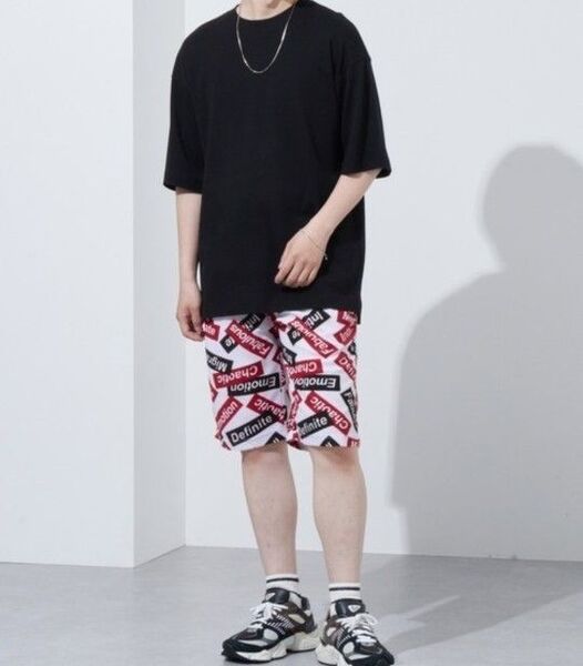 【ハーフパンツ L】短パン 半ズボン 新品 ショートパンツ メンズ