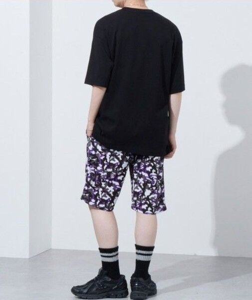 【ハーフパンツ L】短パン 半ズボン 新品 ショートパンツ メンズ