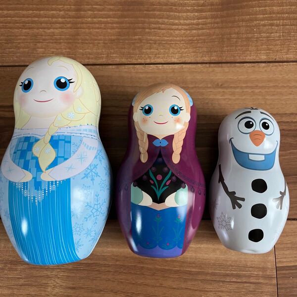 アナ雪 ディズニー缶
