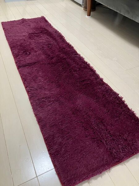 【本日のみ値下げ】ラグマット (40cm×150cm)