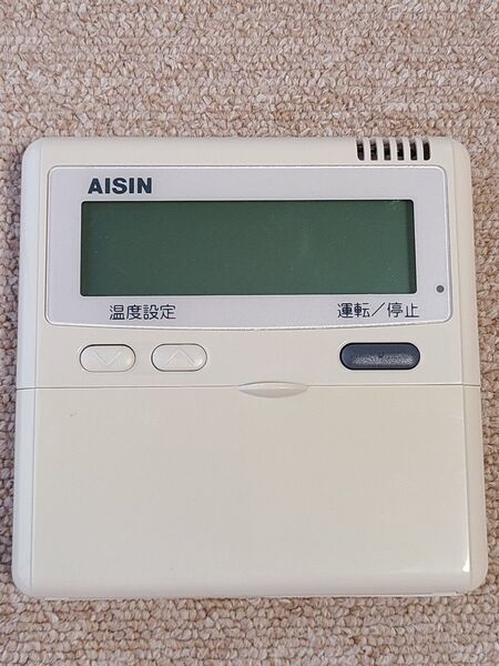 アイシン リモコン パッケージエアコン 三菱重工 セゾン