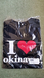 安室奈美恵　WE LOVE NAMIE HANABISHOW / I LOVE Okinawa　Tシャツ　BLACK　Sサイズ　新品未開封　黒　沖縄　