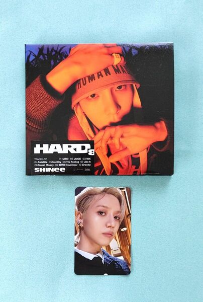 SHINee HARD CDアルバム