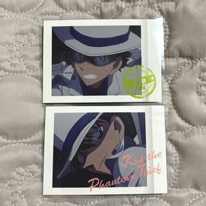 名探偵コナン ぱしゃこれ 怪盗キッド 2枚