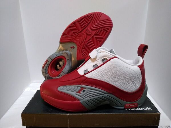 26cmアンサー4ミッドDMXリーボッククラシック/REEBOK ANSWER IV MID/アレン・アイバーソン IVERSON