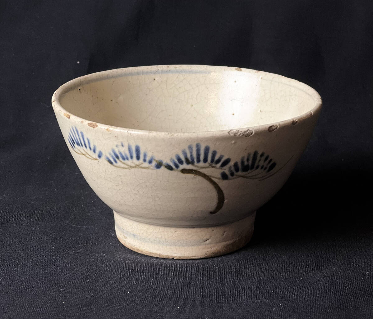 美濃、瀬戸古窯/太白手ぐい呑み2個セット/江戸時代/酒盃酒器志野 美濃、瀬戸古窯/太白手ぐい呑み2個セット/江戸時代/酒盃酒器志野