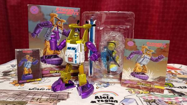 非正規 トランスフォーマー x-transbots Neptune ディスプレイ seaspray G1 G2 xtransbots マスターピース