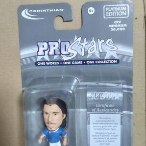 コリンシアン Prostars サッカーフィギュア ガットゥーソ プラチナム