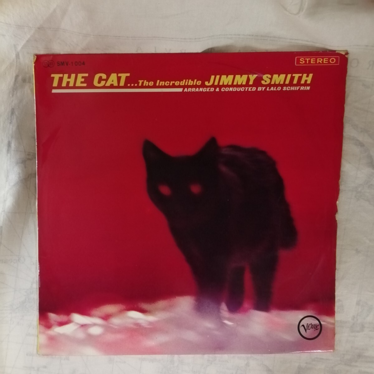 ジミースミス NYC RVG 金ステッカー STEREO ジャズ レコード LP 洋楽