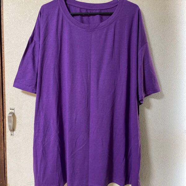 パープル Tシャツ