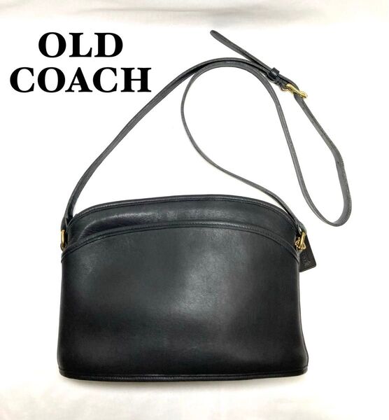【美品】COACH オールドコーチ ショルダーバッグ USA B6D-9976