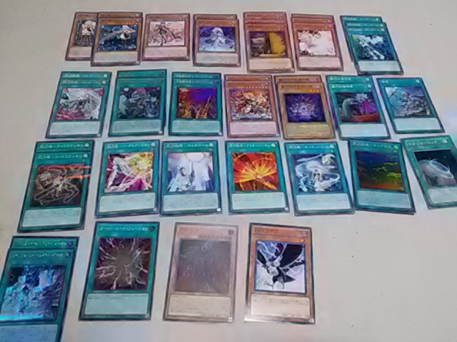 2025年最新】Yahoo!オークション -遊戯王 閃刀姫 デッキの中古品