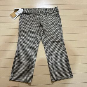 Betty Smith ベティスミス 千趣会 BELLE MAISONチェックアンクルパンツ サイズ 67-93