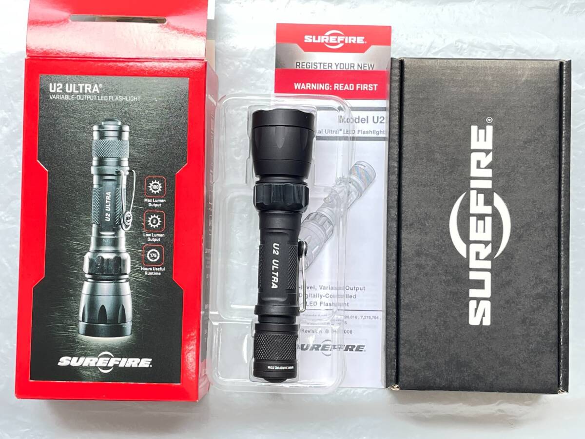 2025年最新】Yahoo!オークション -surefire u2の中古品・新品 2025年最新】Yahoo!オークション -surefire u2の中古品・新品