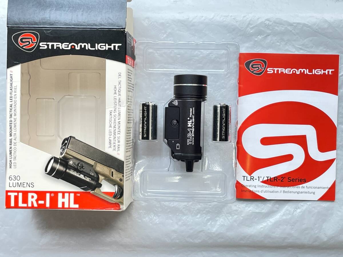 Yahoo!オークション -「streamlight tlr-1 hl」(トイガン