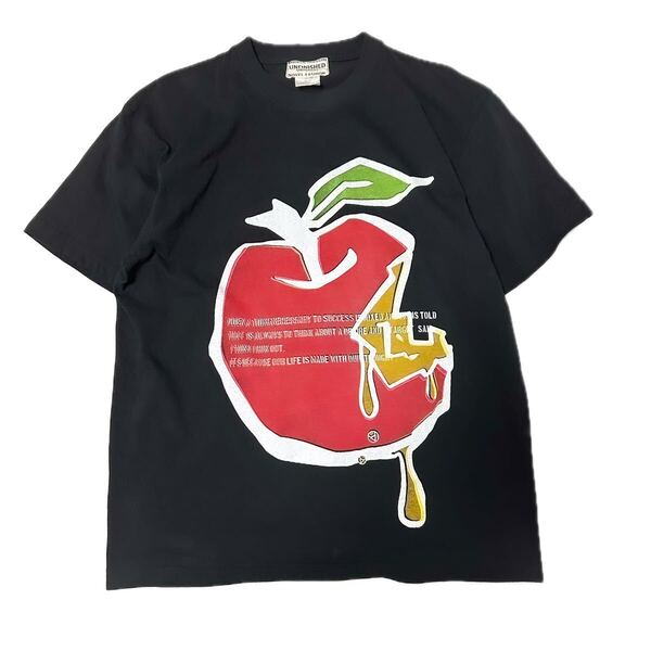 UNFINISHED Apple Tシャツ24070セディショナリーズundercoverアンダーカバー 半袖Tシャツ ヴィンテージ