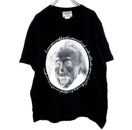 UNFINISHEDアインシュタイン名言Tシャツblack seditionariesセディショナリーズHYSTERIC GLAMOUR Supreme