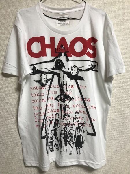 UNFINISHED縦社会Tシャツseditionariesセディショナリーズ