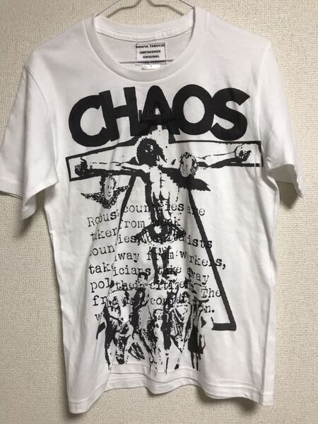 UNFINISHED縦社会Tシャツホワイト2seditionariesセディショナリーズ