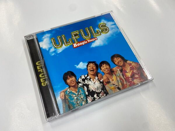 ウルフルズ CD ブギウギ96 送料込み