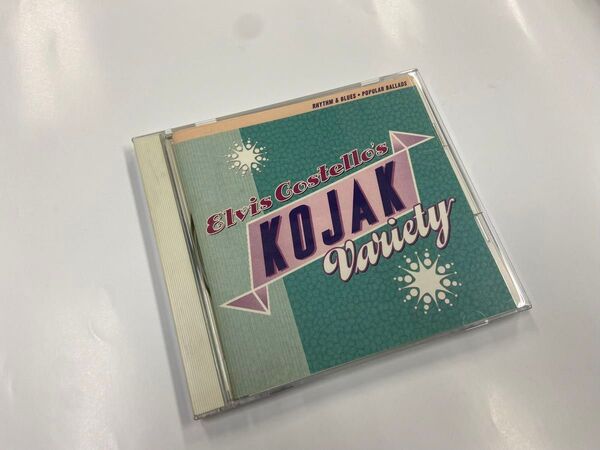エルビスコステロ CD ko j a k va r i e t y 送料込み