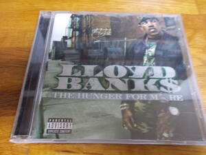 LLOYD BANKS THE HUNGER FOR MORE