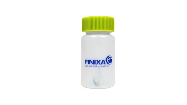 60個セット 50ml FINIXA タッチアップボトル 筆付き塗料小分けボトル 攪拌ボール付き チャイルドロック TUB60