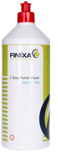 ステップ1 FINIXA 2ステップコンパウンド 水性コンパウンド POL15 送料込み 鈑金塗装
