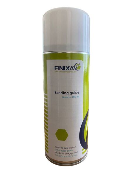 フルオグリーン FINIXA スプレー式コントロールパウダー サンディングガイド 400ml TSP320 送料込み