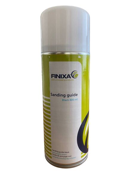 ブラック FINIXA スプレー式コントロールパウダー サンディングガイド 400ml TSP310 送料込み 鈑金塗装