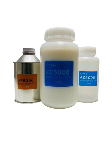 Cromax CC5000 AZ5000 AR5000 水性クリヤーお試しセット 送料込み 鈑金塗装