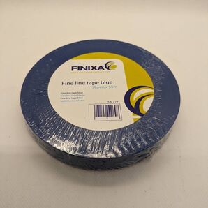 19mm×55m FINIXA ファインラインテープ ブルー FOL319M 細線マスキングテープ 送料込み 鈑金塗装