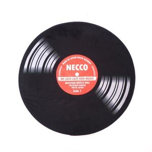 レコード型マット 音楽グッズ