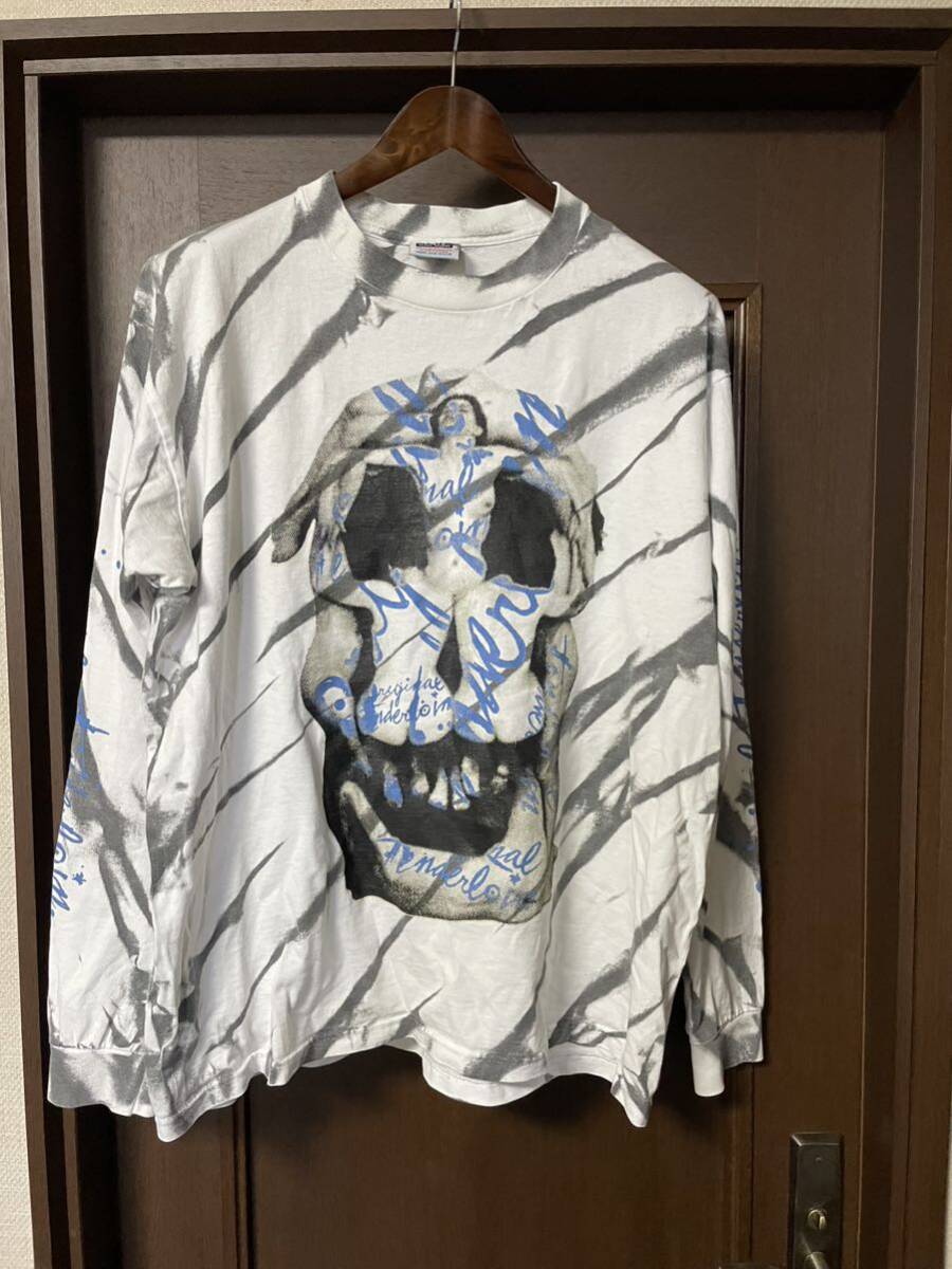 TENDERLOIN TEE ACID L/S S ダリスカル ロンT 希少L TENDERLOIN TEE ACID L/S S ダリスカル ロンT 希少L