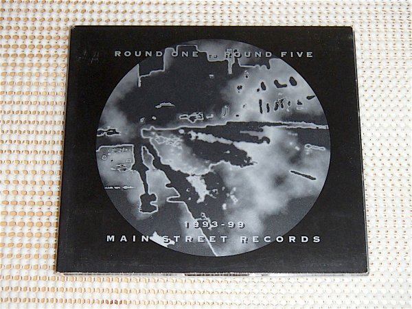廃盤 Round One To Round Five 1993-99 / Basic Channel ( Rhythm & Sound / Mark Ernestus + Moritz von Oswald )変名 Tikiman 参加
