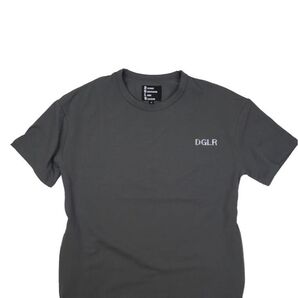 【新品】Day GLORY ★サイドジップメタルロゴTEE★DGLR★Tシャツ