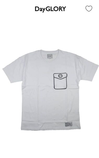 【新品】Day GLORY欲しいパイピング胸ポケTEE★Tシャツ