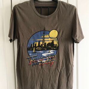TMT ティーエムティー Tシャツ M 茶 ブラウン ヴィンテージ