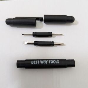 BEST WAY TOOLS 4IN1ポケットスクリュードライバー アメリカ